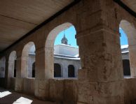 Claustro del Palacio Ducal Medinaceli (Soria).