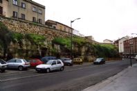 Muralla de Zamora, Zona Muralla de San Sebastan, Iniciales