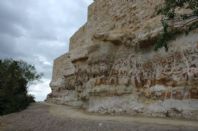 Muralla de Zamora, Zona Peñas de Santa Marta y Cuesta del Obispo