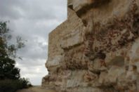 Muralla de Zamora, Zona Peñas de Santa Marta y Cuesta del Obispo