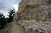 Muralla de Zamora, Zona Peñas de Santa Marta y Cuesta del Obispo