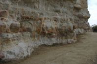 Muralla de Zamora, Zona Peas de Santa Marta y Cuesta del Obispo